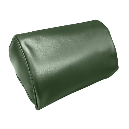 69 GM A-BODY BUCKET SEAT 'NON-ORIGINAL' HEADREST COVERS - DARK GREEN