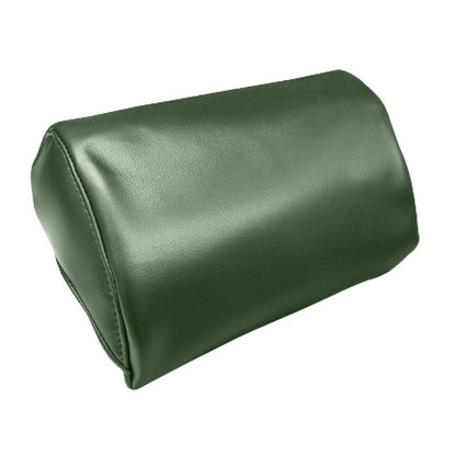 69 GM A-BODY BUCKET SEAT 'NON-ORIGINAL' HEADREST COVERS - DARK GREEN