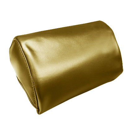 69 GM A-BODY BUCKET SEAT 'NON-ORIGINAL' HEADREST COVERS - GOLD
