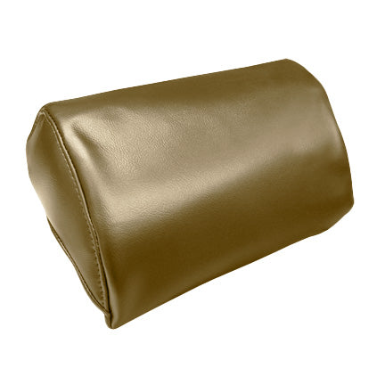 70 GM A-BODY BUCKET SEAT 'NON-ORIGINAL' HEADREST COVERS - GOLD