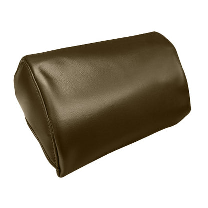 70 GM A-BODY BUCKET SEAT 'NON-ORIGINAL' HEADREST COVERS - BURNISHED SADDLE