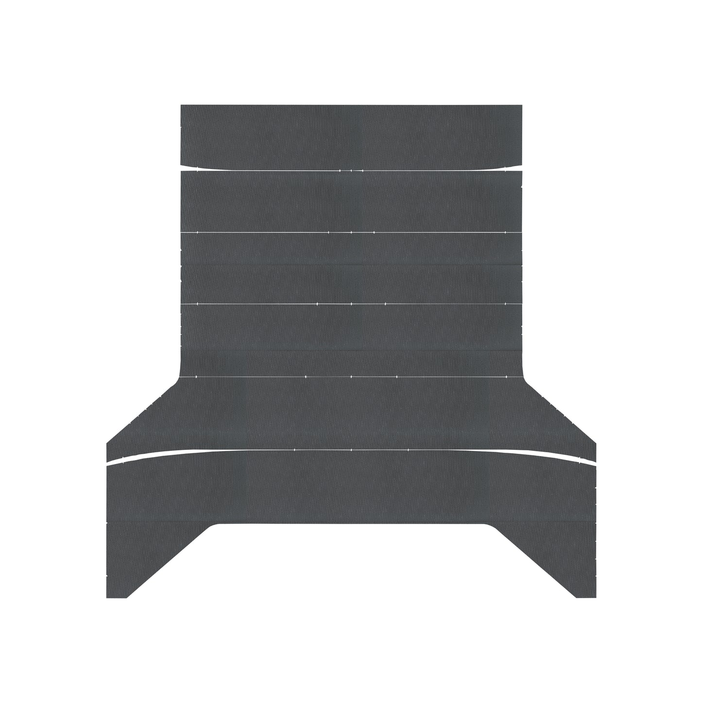 63 BELVEDERE/FURY/SPORT FURY HARDTOP HEADLINER (WEYMOUTH PERFORATED) - BLACK