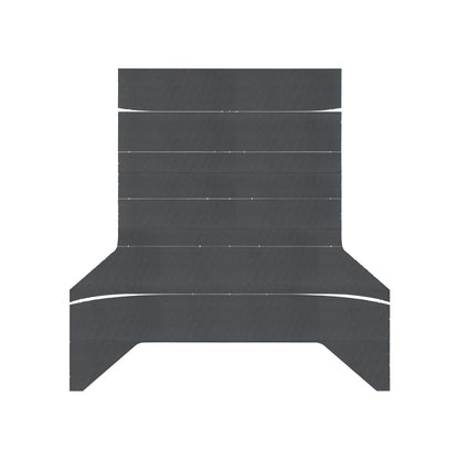 63 BELVEDERE/FURY/SPORT FURY HARDTOP HEADLINER (WEYMOUTH PERFORATED) - BLACK