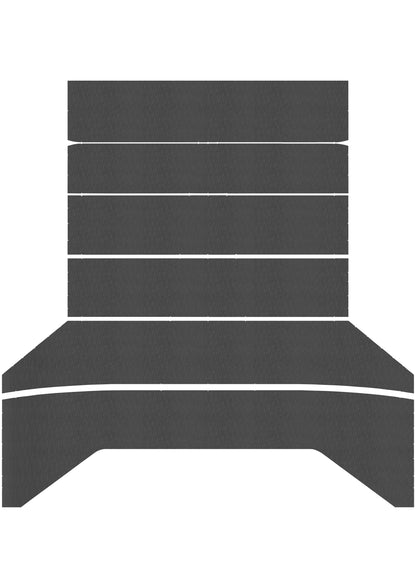 63 440/POLARA/POLARA 500 HARDTOP HEADLINER (WEYMOUTH PERFORATED) - BLACK