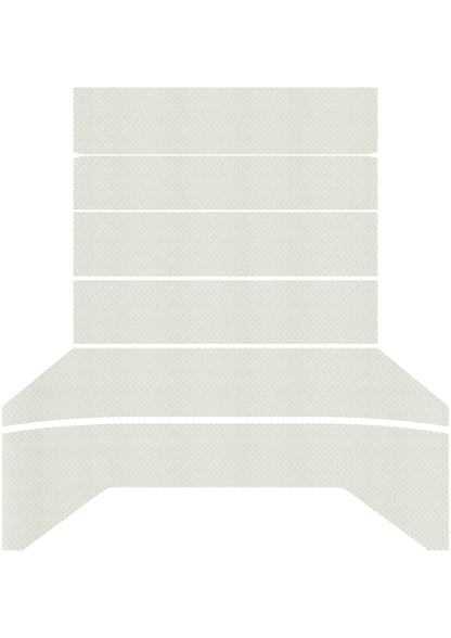 63 440/POLARA/POLARA 500 HARDTOP HEADLINER (WEYMOUTH PERFORATED) - WHITE