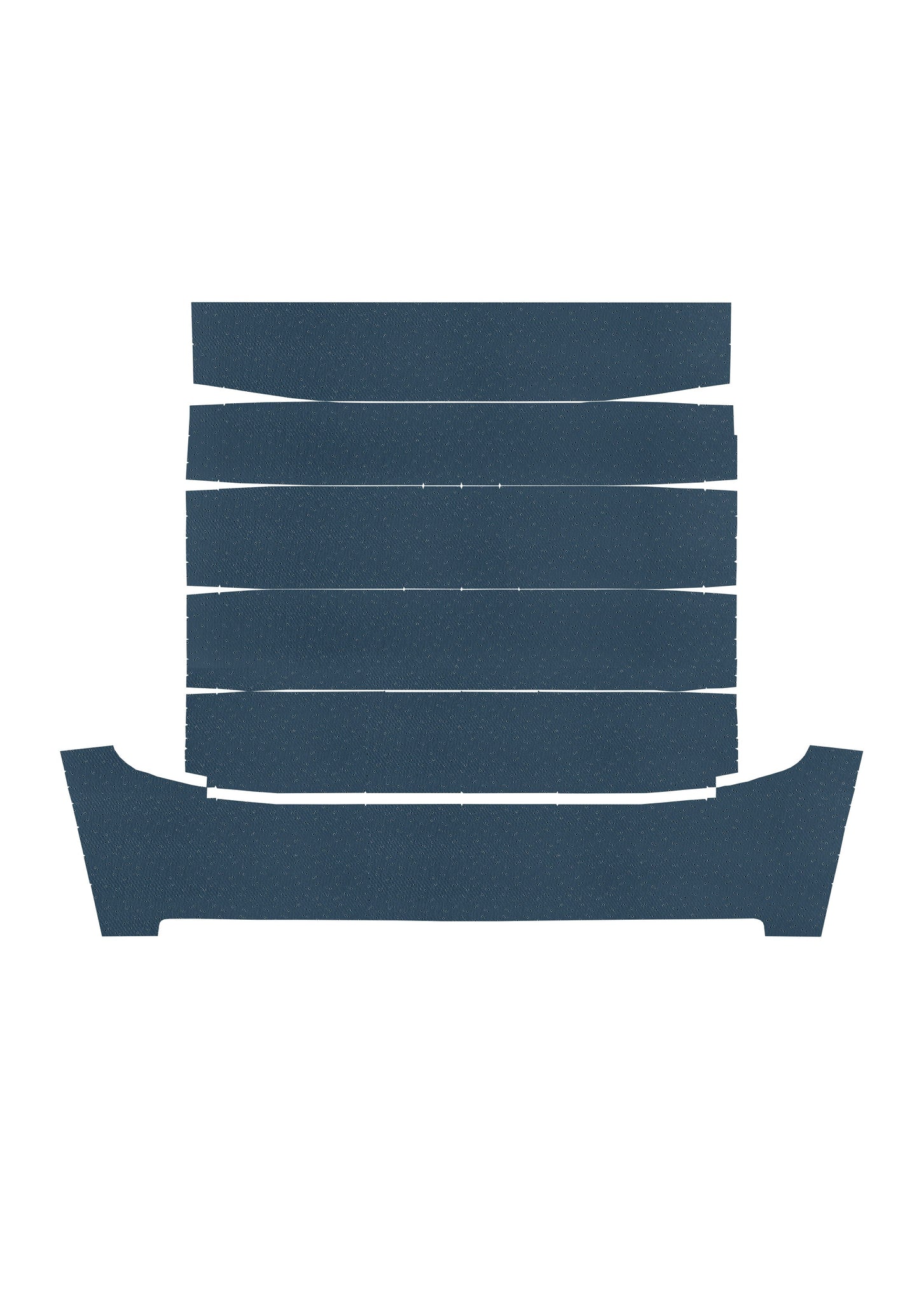 66 BARRACUDA HEADLINER (WEYMOUTH PERFORATED) - DARK BLUE