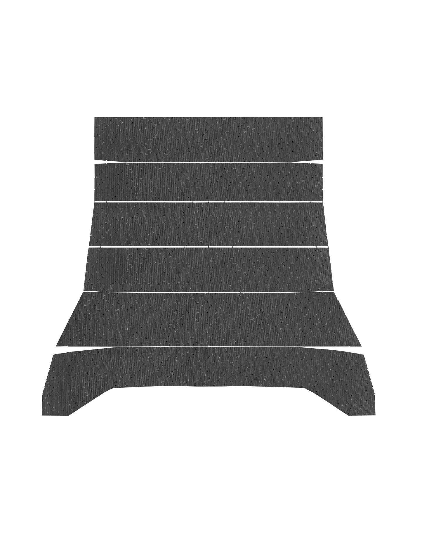 64-65 DODGE/PLYMOUTH B-BODY HARDTOP HEADLINER (WEYMOUTH PERFORATED) - BLACK