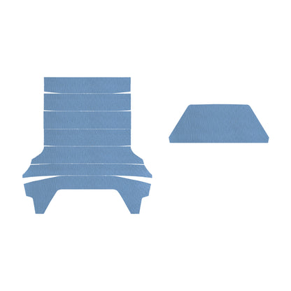 64-66 DART 270/DART GT HARDTOP HEADLINER (WEYMOUTH PERFORATED) - MEDIUM BLUE