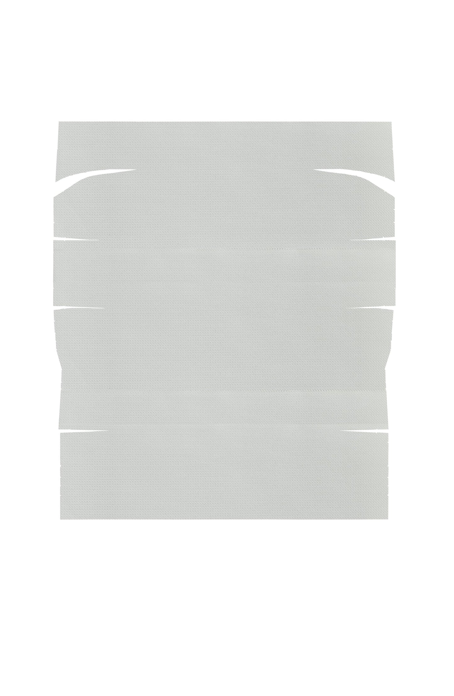 64-65 TEMPEST HARDTOP HEADLINER (BASKETWEAVE) - WHITE