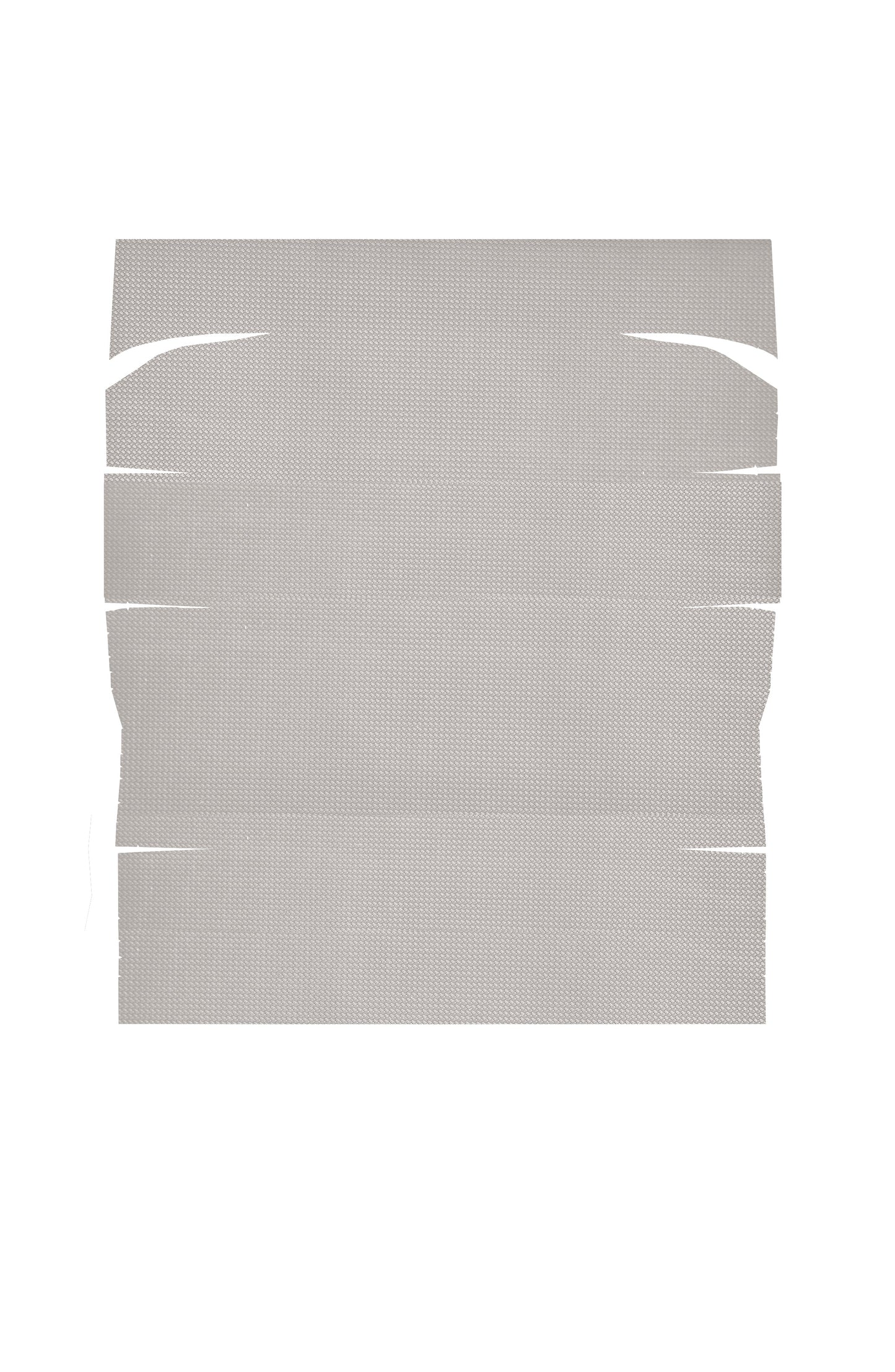 64-65 CHEVELLE 300 HARDTOP HEADLINER (BASKETWEAVE) - WHITE