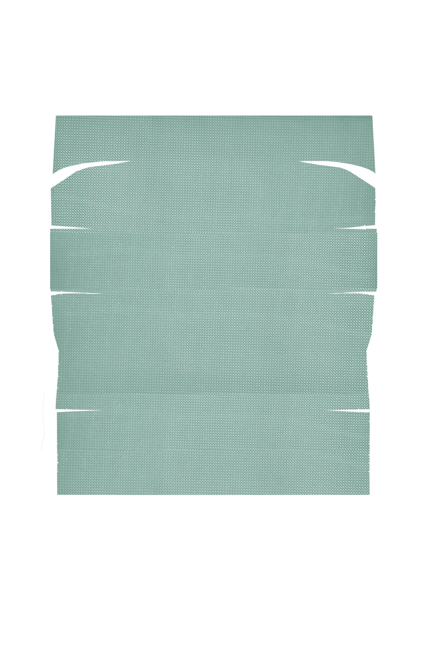 64-65 CHEVELLE 300 HARDTOP HEADLINER (BASKETWEAVE) - AQUA