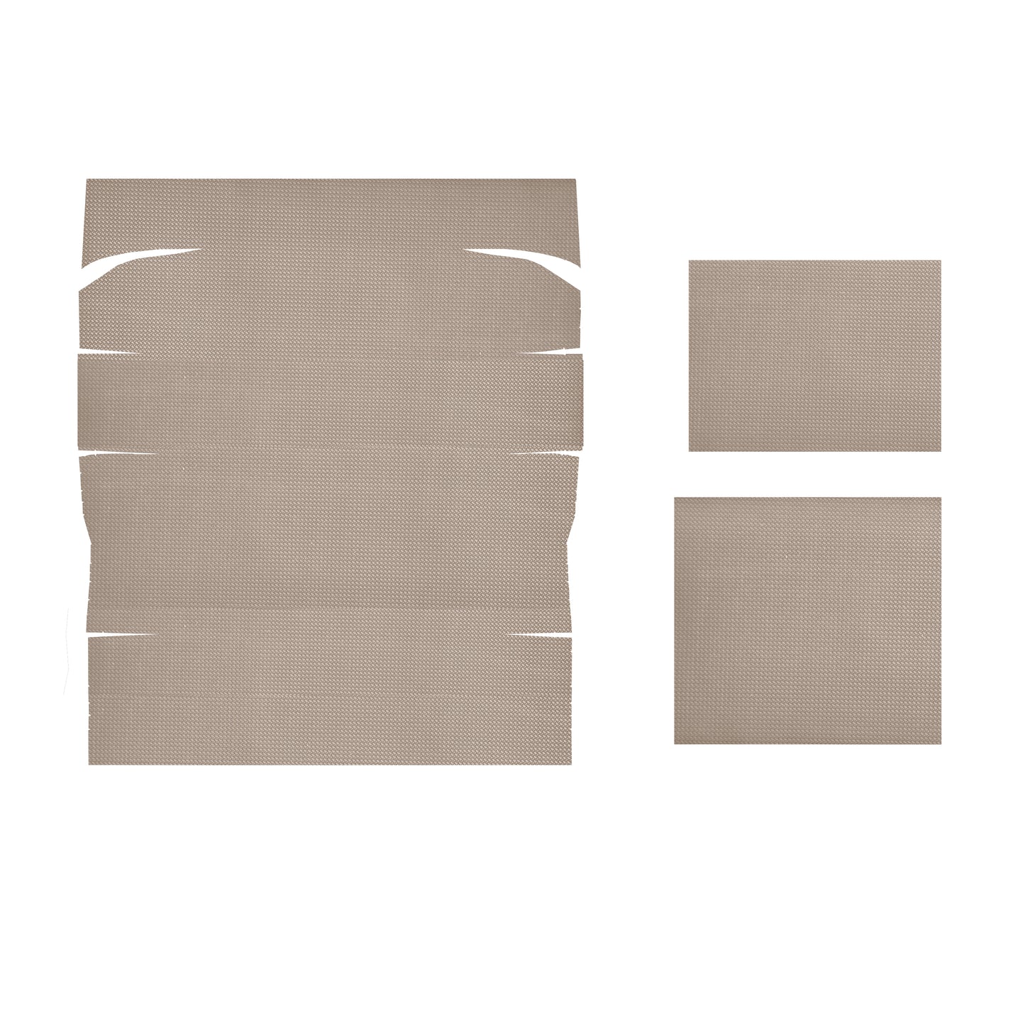 64-65 CHEVELLE 300 HARDTOP HEADLINER (BASKETWEAVE) - FAWN