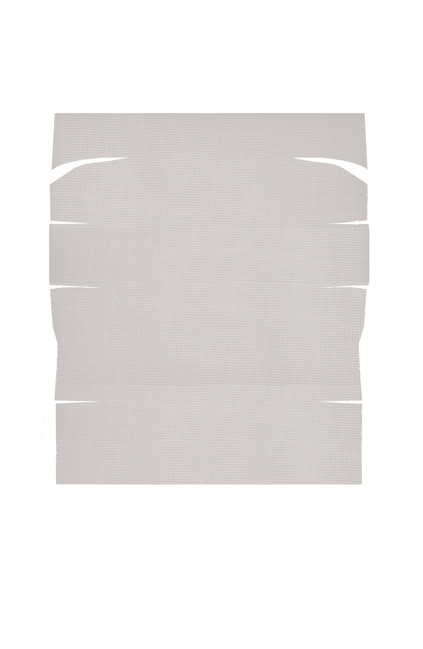 64 F-85/CUTLASS/442 SPORTS COUPE HEADLINER (BASKETWEAVE) - WHITE