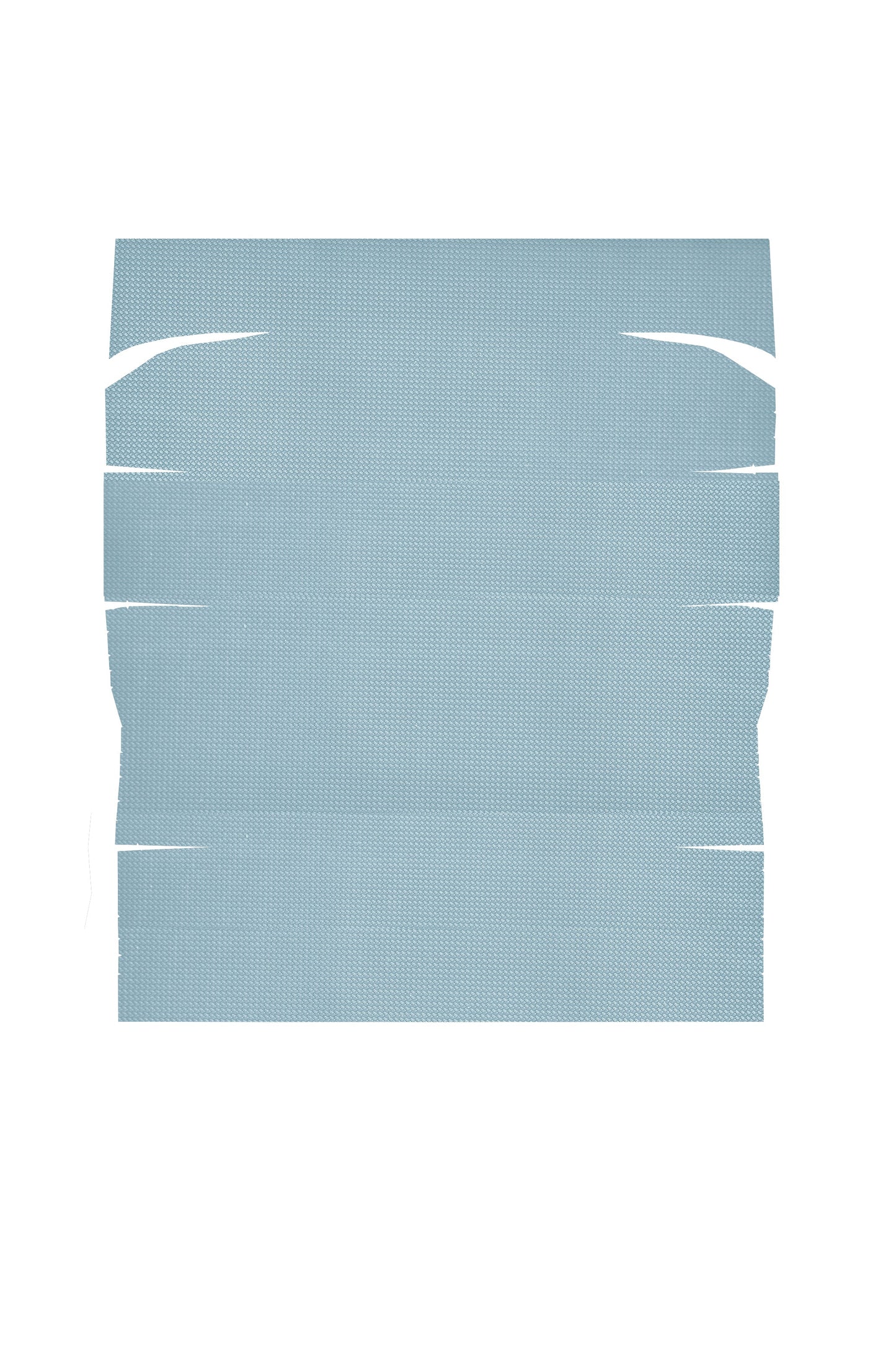 64 F-85/CUTLASS/442 SPORTS COUPE HEADLINER (BASKETWEAVE) - POWDER BLUE