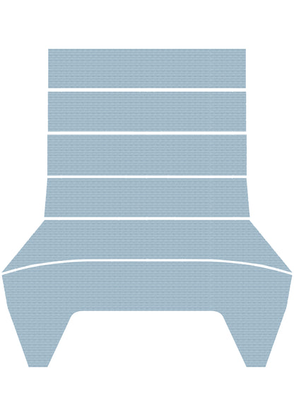 65 VALIANT SIGNET HARDTOP HEADLINER (CROSSHATCH PERFORATED) - LIGHT BLUE