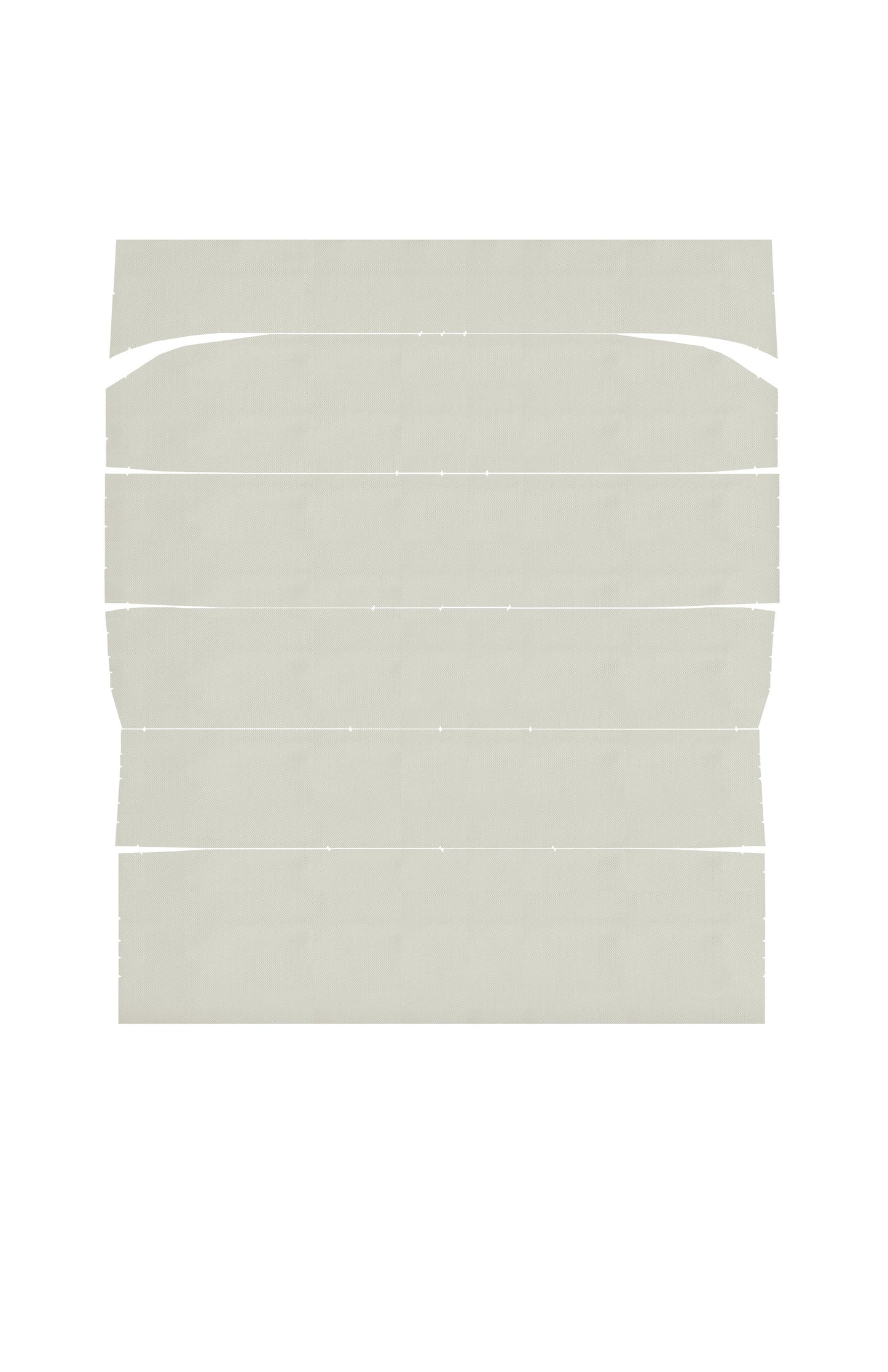 65 SKYLARK/GS SPORT COUPE HEADLINER (TIER) - WHITE