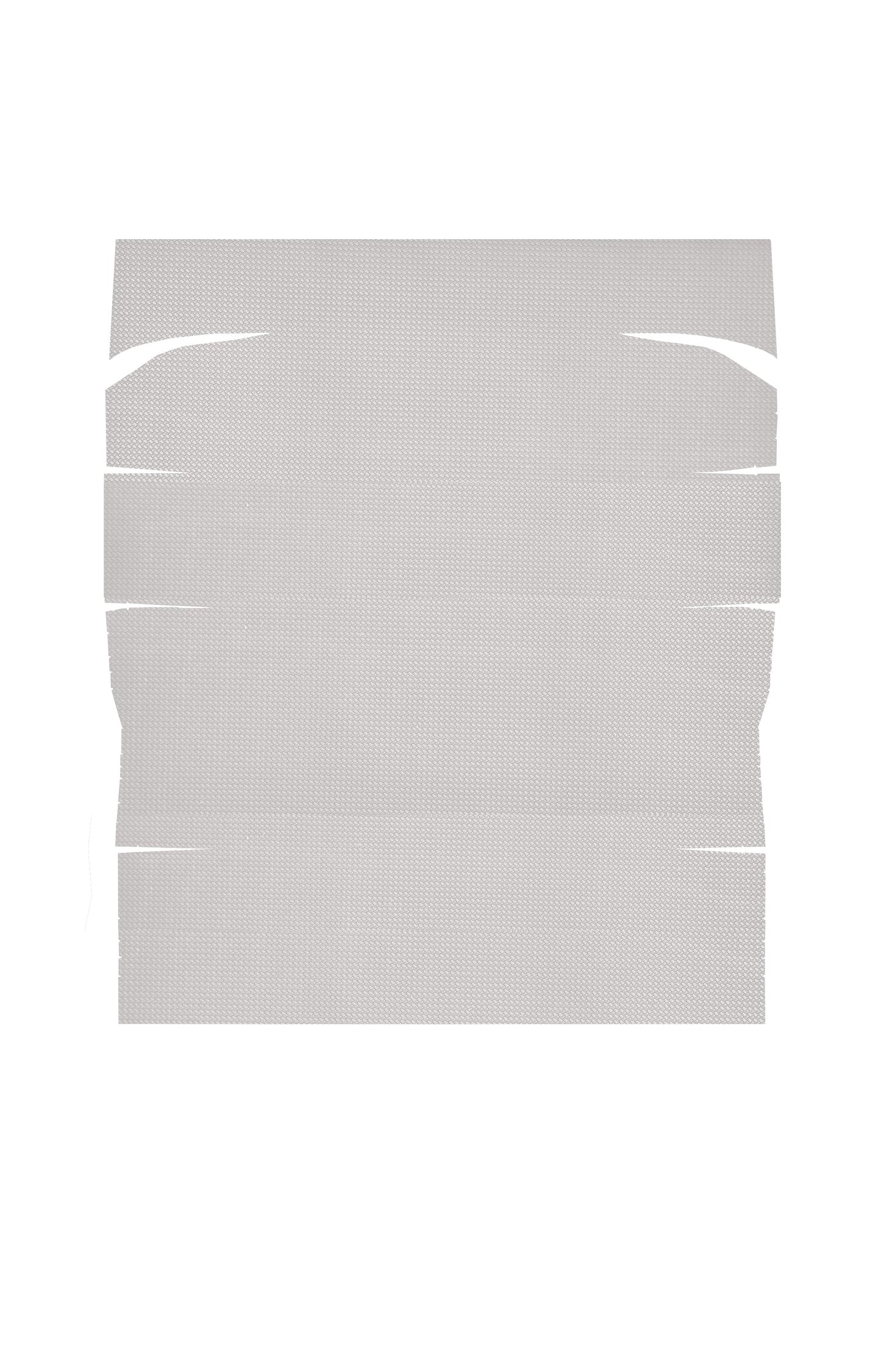 65 F-85/CUTLASS/442 SPORTS/HOLIDAY COUPE HEADLINER (BASKETWEAVE) - WHITE