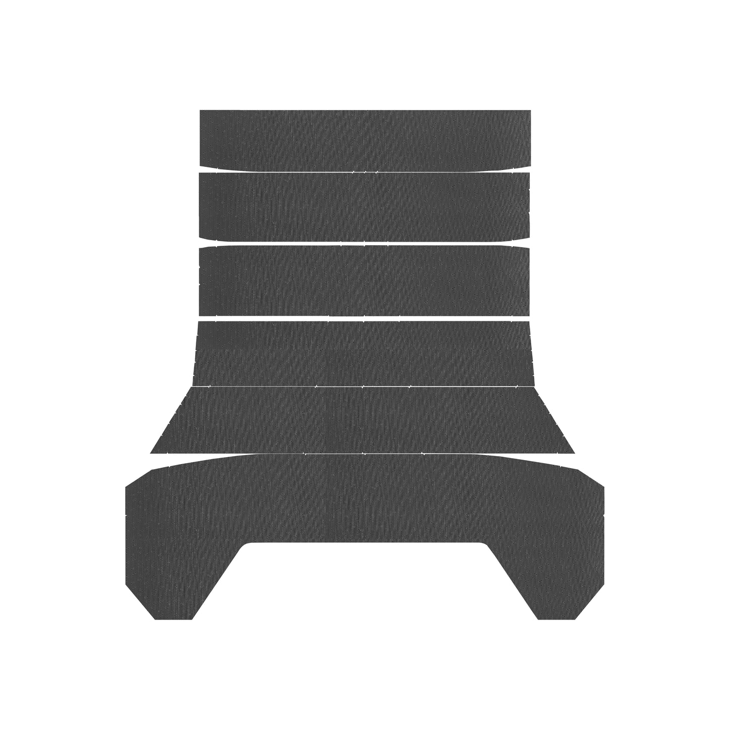 66 VALIANT SIGNET HARDTOP HEADLINER (WEYMOUTH PERFORATED) - BLACK