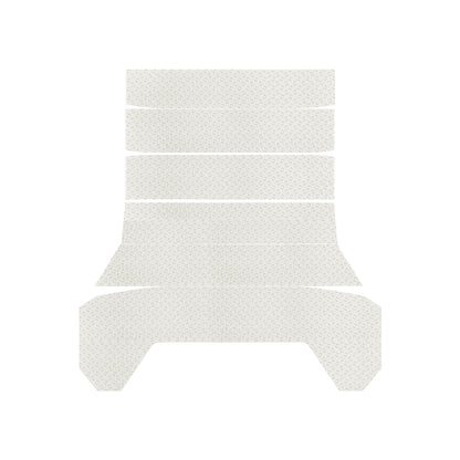 66 VALIANT SIGNET HARDTOP HEADLINER (WEYMOUTH PERFORATED) - WHITE