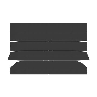 66 EL CAMINO HEADLINER (TIER) - BLACK