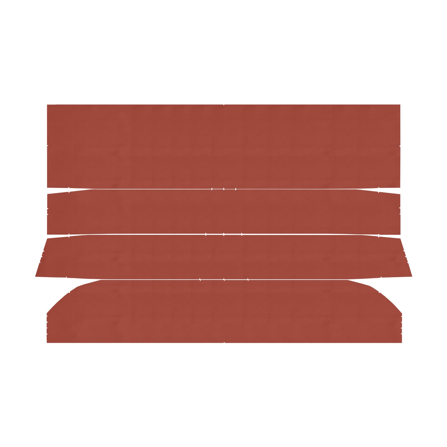 66 EL CAMINO HEADLINER (TIER) - RED