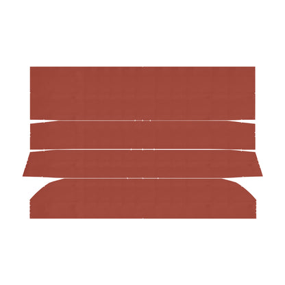 66 EL CAMINO HEADLINER (TIER) - RED