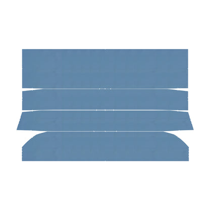 66 EL CAMINO HEADLINER (TIER) - MEDIUM BLUE
