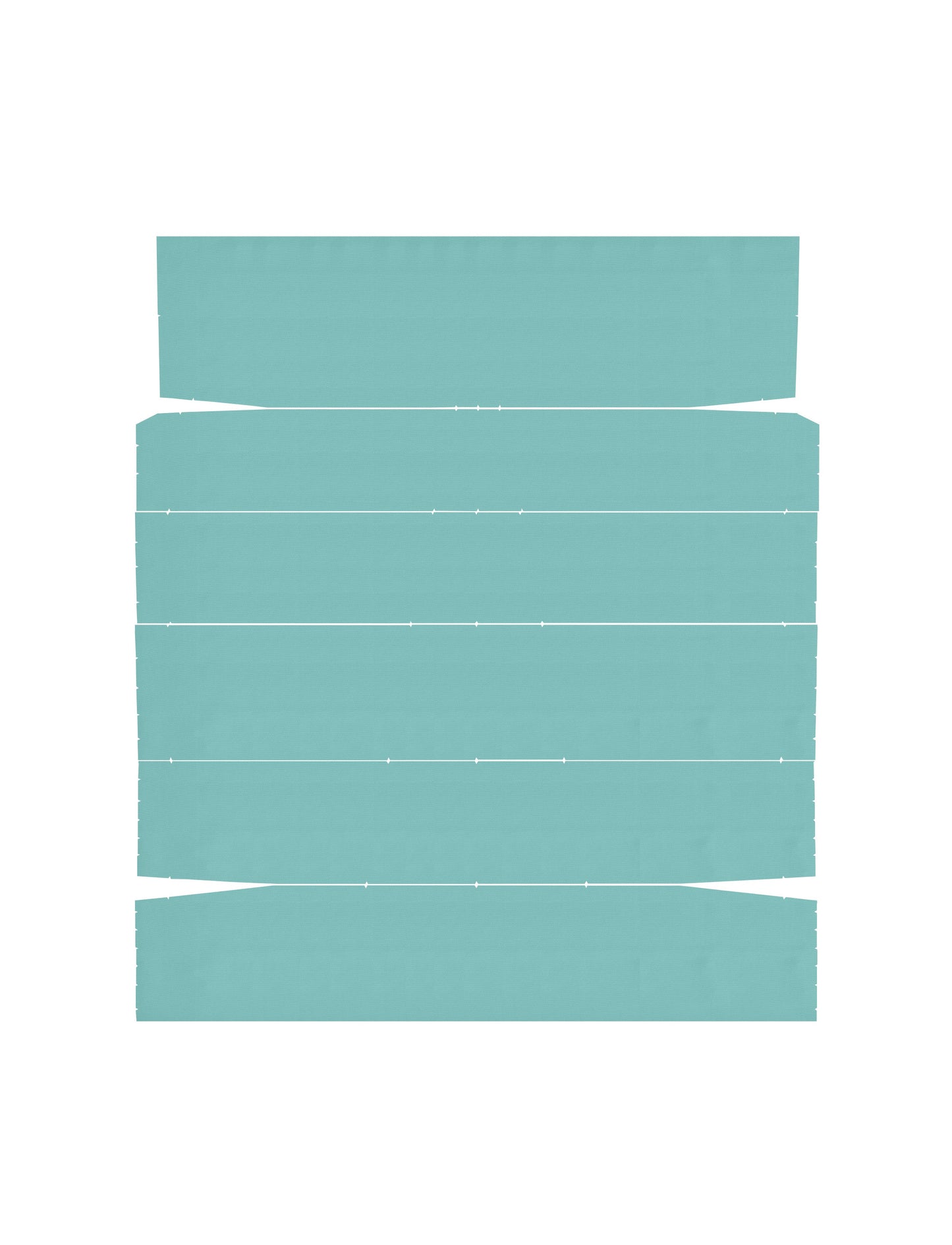 66-67 SKYLARK/GS "2ND DESIGN" SPORT COUPE HEADLINER (TIER) - TURQUOISE