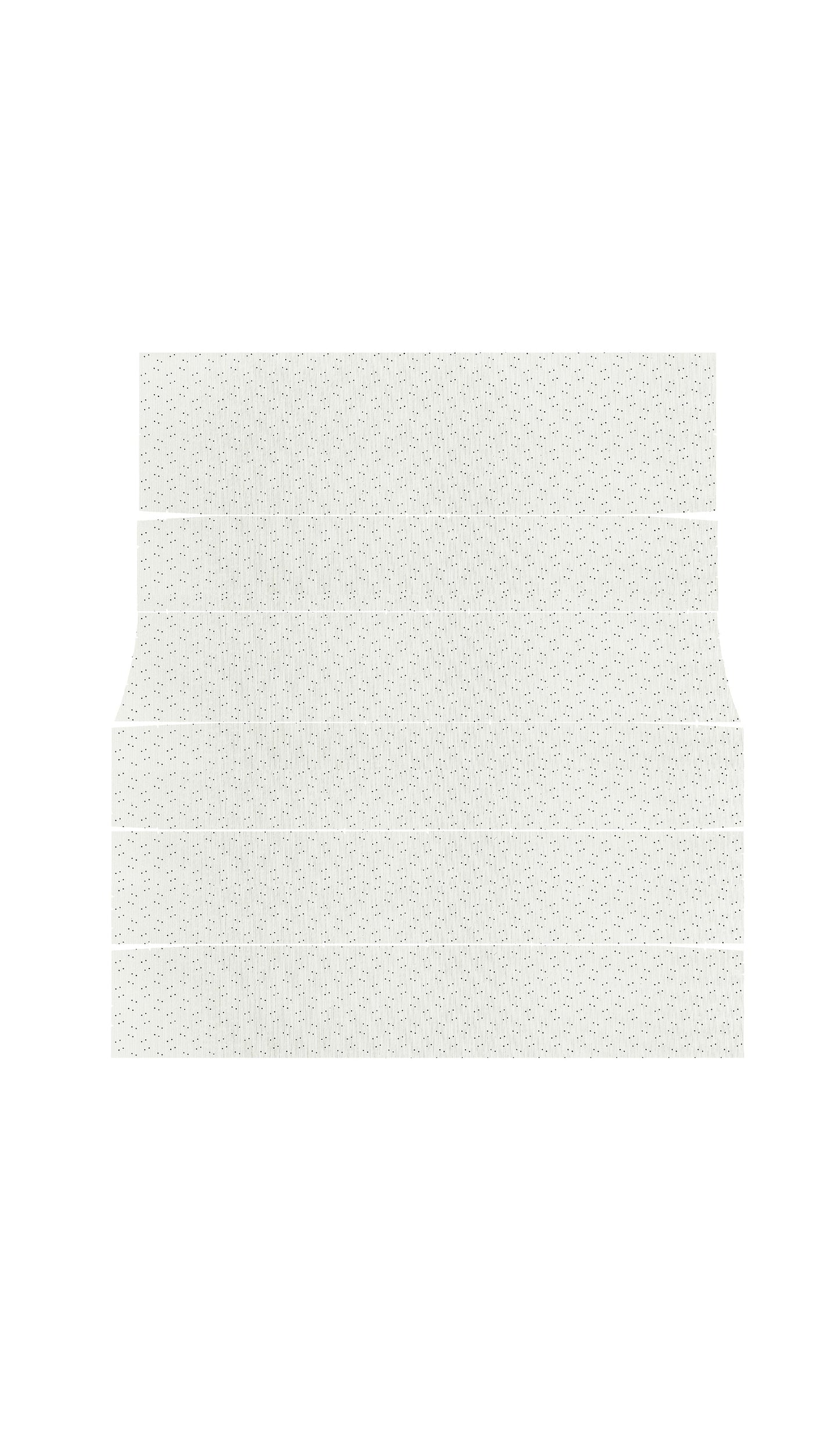 67-69 BARRACUDA FASTBACK HEADLINER (WEYMOUTH PERFORATED) - WHITE