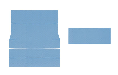 67-69 BARRACUDA FASTBACK HEADLINER (FINE PEMBROOK PERFORATED) - BRIGHT BLUE