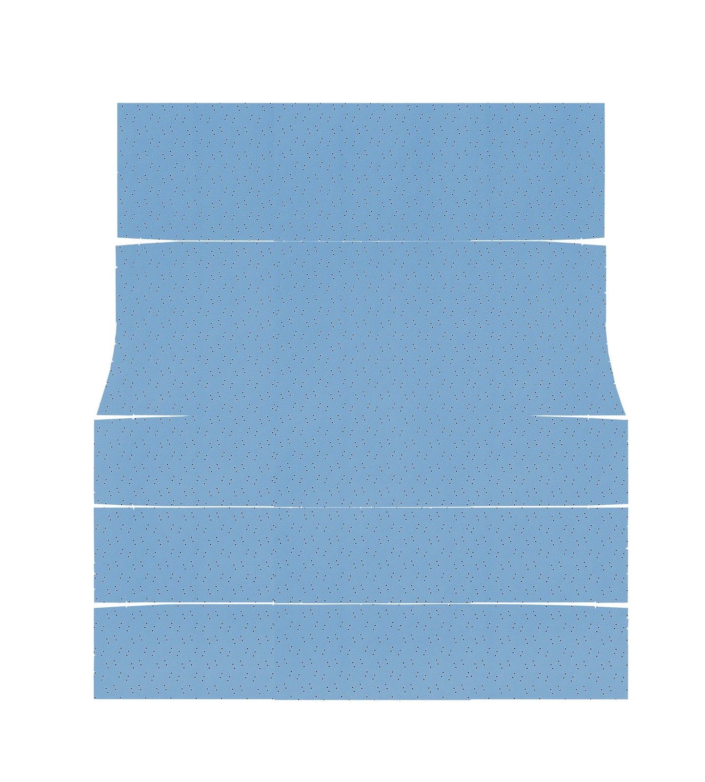 67-69 BARRACUDA FASTBACK HEADLINER (FINE PEMBROOK PERFORATED) - BRIGHT BLUE