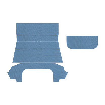 67-69 BARRACUDA HARDTOP HEADLINER (WEYMOUTH PERFORATED) - MEDIUM BLUE