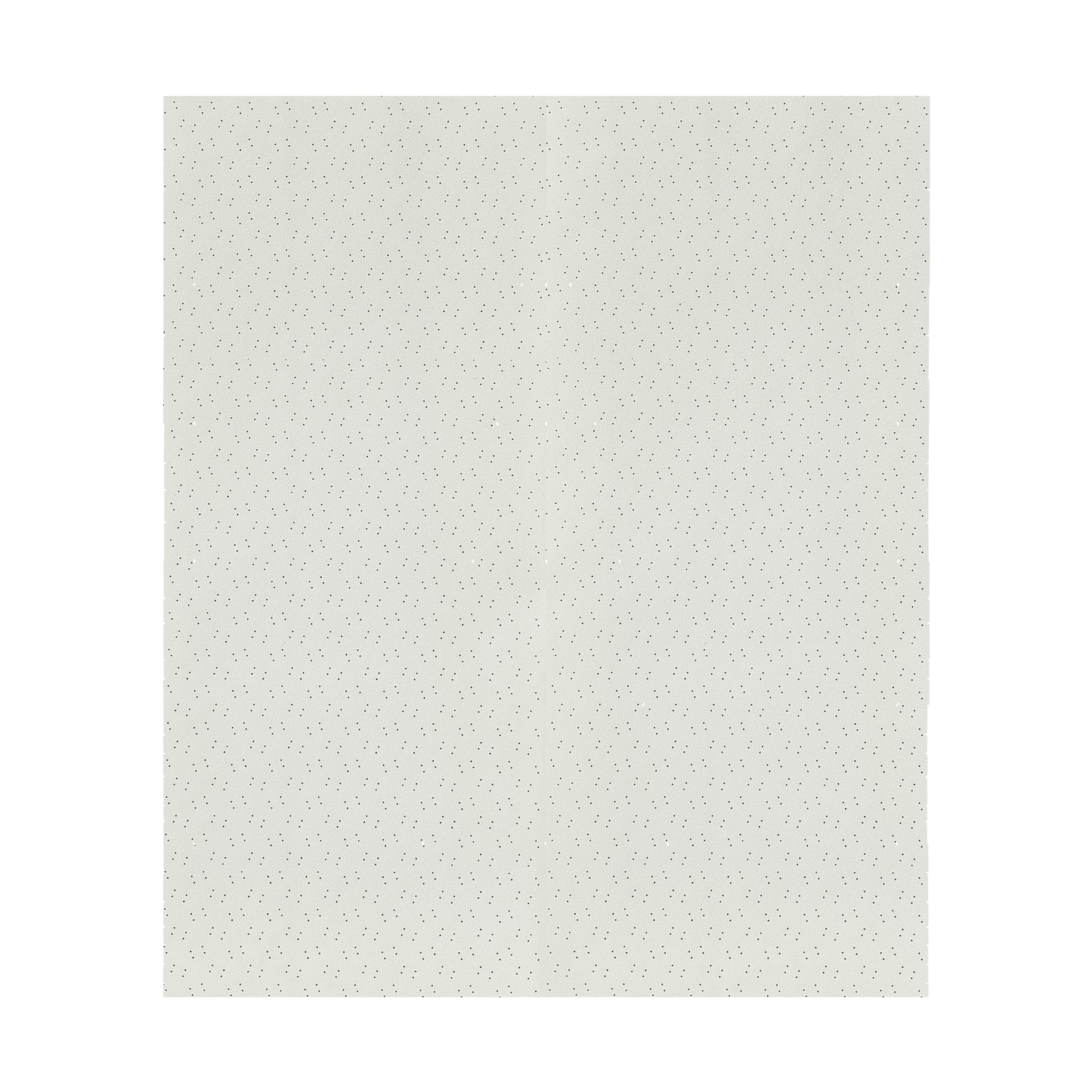 67 FURY III/SPORT FURY FAST-TOP HEADLINER (FINE PEMBROOK PERFORATED) - WHITE
