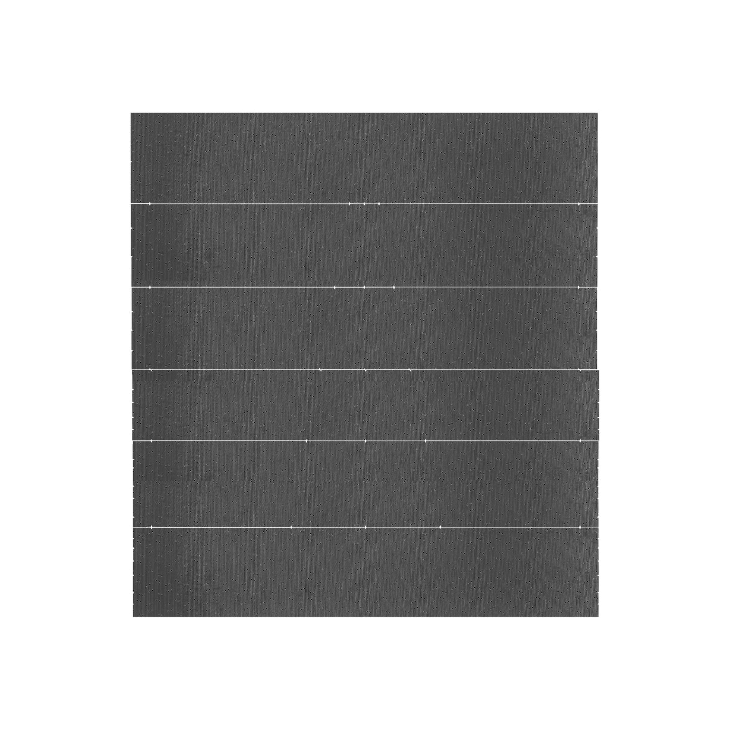 67 FURY III/SPORT FURY HARDTOP HEADLINER (WEYMOUTH PERFORATED) - BLACK