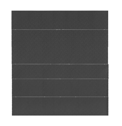 67 FURY III/SPORT FURY HARDTOP HEADLINER (FINE PEMBROOK PERFORATED) - BLACK