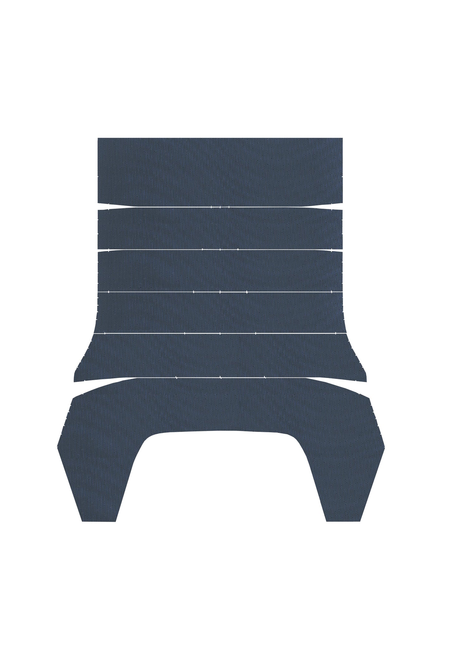 67-72 DART/SCAMP HARDTOP HEADLINER (WEYMOUTH PERFORATED) - DARK BLUE
