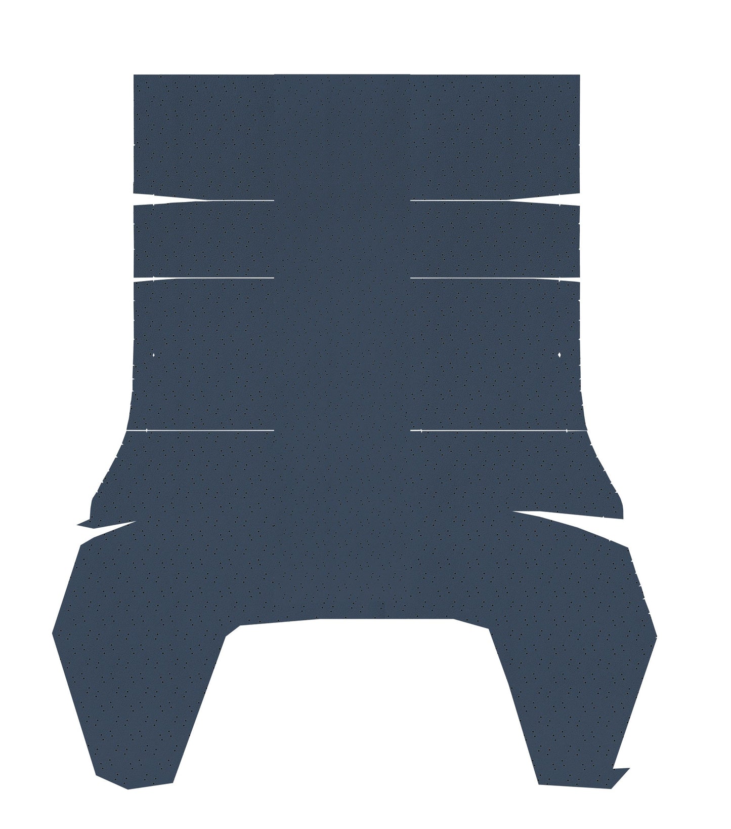 67-72 DART/SCAMP HARDTOP HEADLINER (FINE PEMBROOK PERFORATED) - DARK BLUE