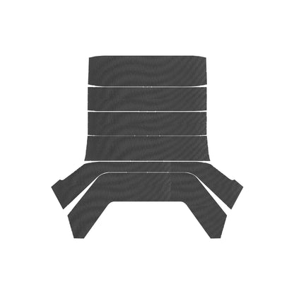 67-72 DART 2DR/4DR SEDAN HEADLINER (WEYMOUTH PERFORATED) - BLACK