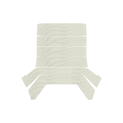67-72 DART 2DR/4DR SEDAN HEADLINER (WEYMOUTH PERFORATED) - WHITE