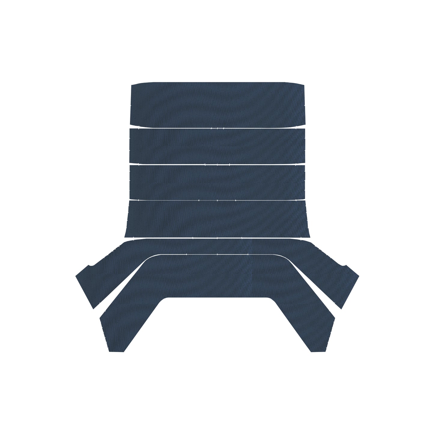 67-72 DART 2DR/4DR SEDAN HEADLINER (WEYMOUTH PERFORATED) - DARK BLUE