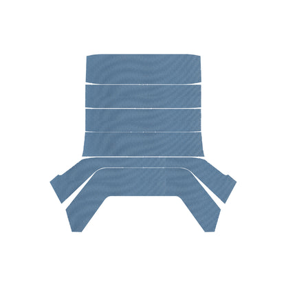 67-72 DART 2DR/4DR SEDAN HEADLINER (WEYMOUTH PERFORATED) - MEDIUM BLUE