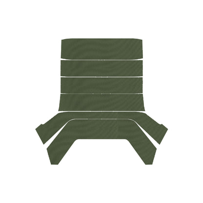 67-72 DART 2DR/4DR SEDAN HEADLINER (WEYMOUTH PERFORATED) - GREEN