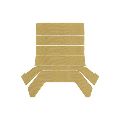 67-72 DART 2DR/4DR SEDAN HEADLINER (WEYMOUTH PERFORATED) - BUCKSKIN
