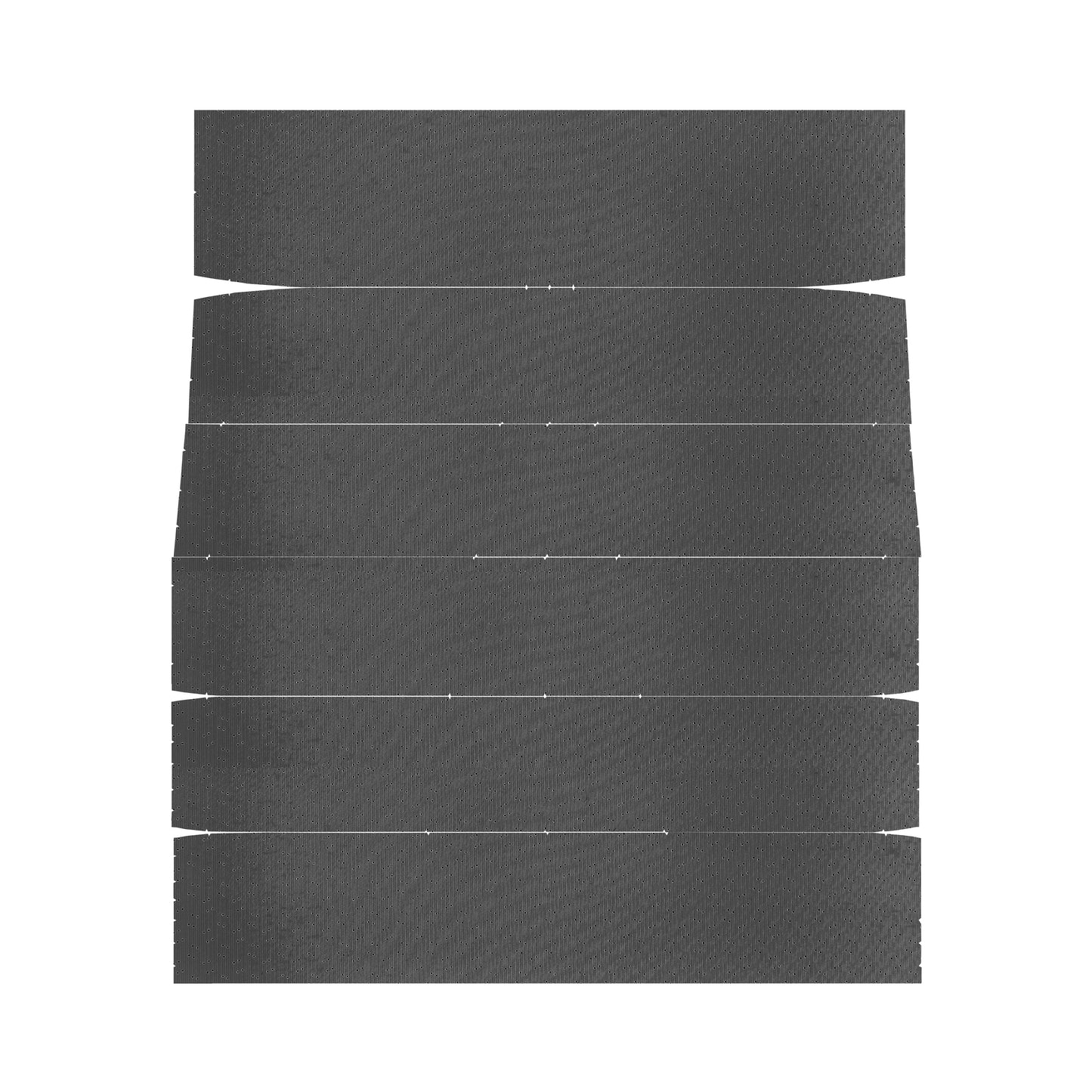 67 NEWPORT/300/NEW YORKER HARDTOP HEADLINER (WEYMOUTH PERFORATED) - BLACK