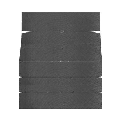 67 NEWPORT/300/NEW YORKER HARDTOP HEADLINER (WEYMOUTH PERFORATED) - BLACK