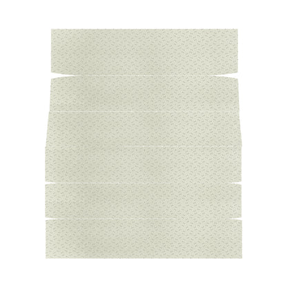 67 NEWPORT/300/NEW YORKER HARDTOP HEADLINER (WEYMOUTH PERFORATED) - WHITE