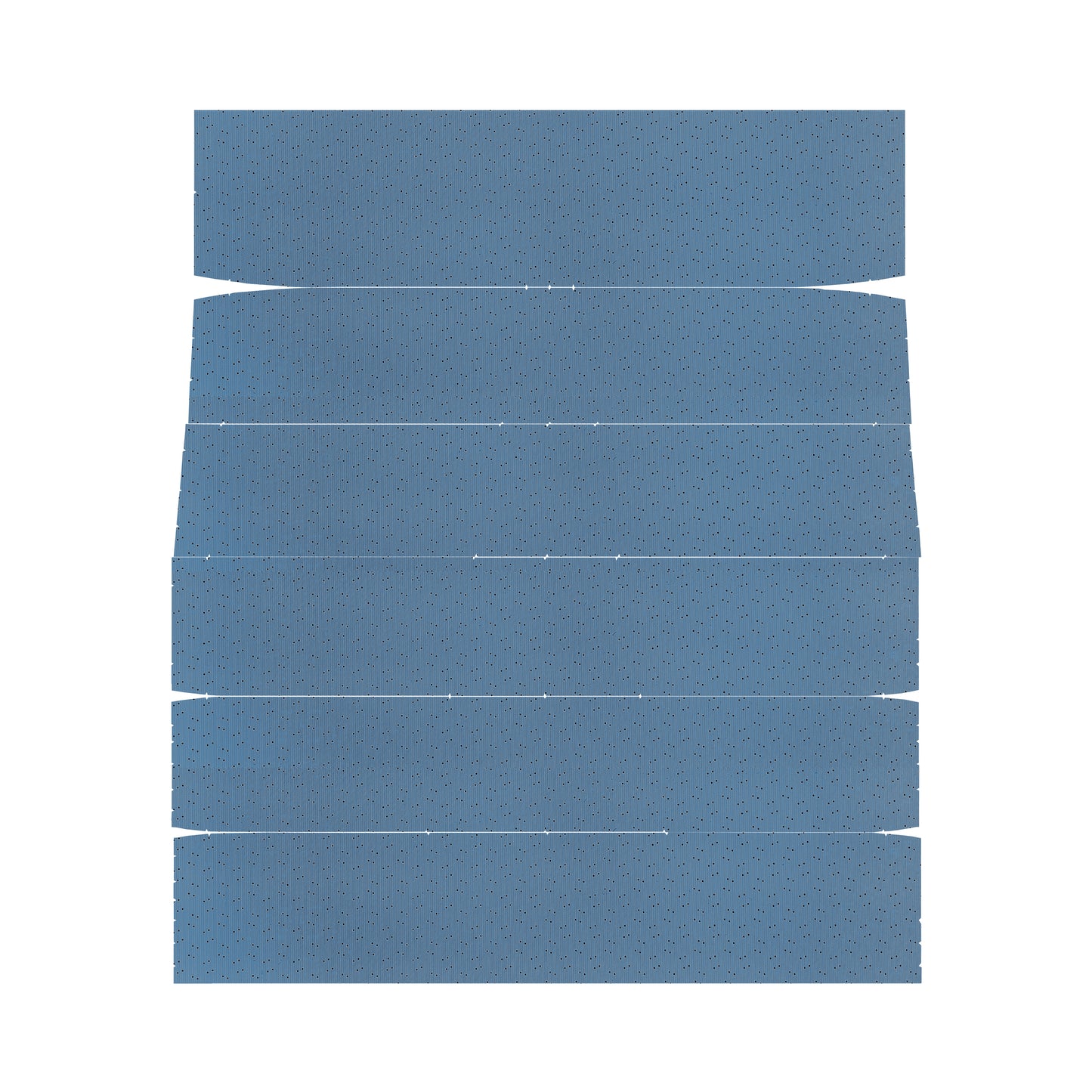 67 NEWPORT/300/NEW YORKER HARDTOP HEADLINER (WEYMOUTH PERFORATED) - MEDIUM BLUE