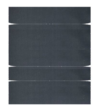 67 CAMARO HEADLINER (LINEDOT) - BLACK