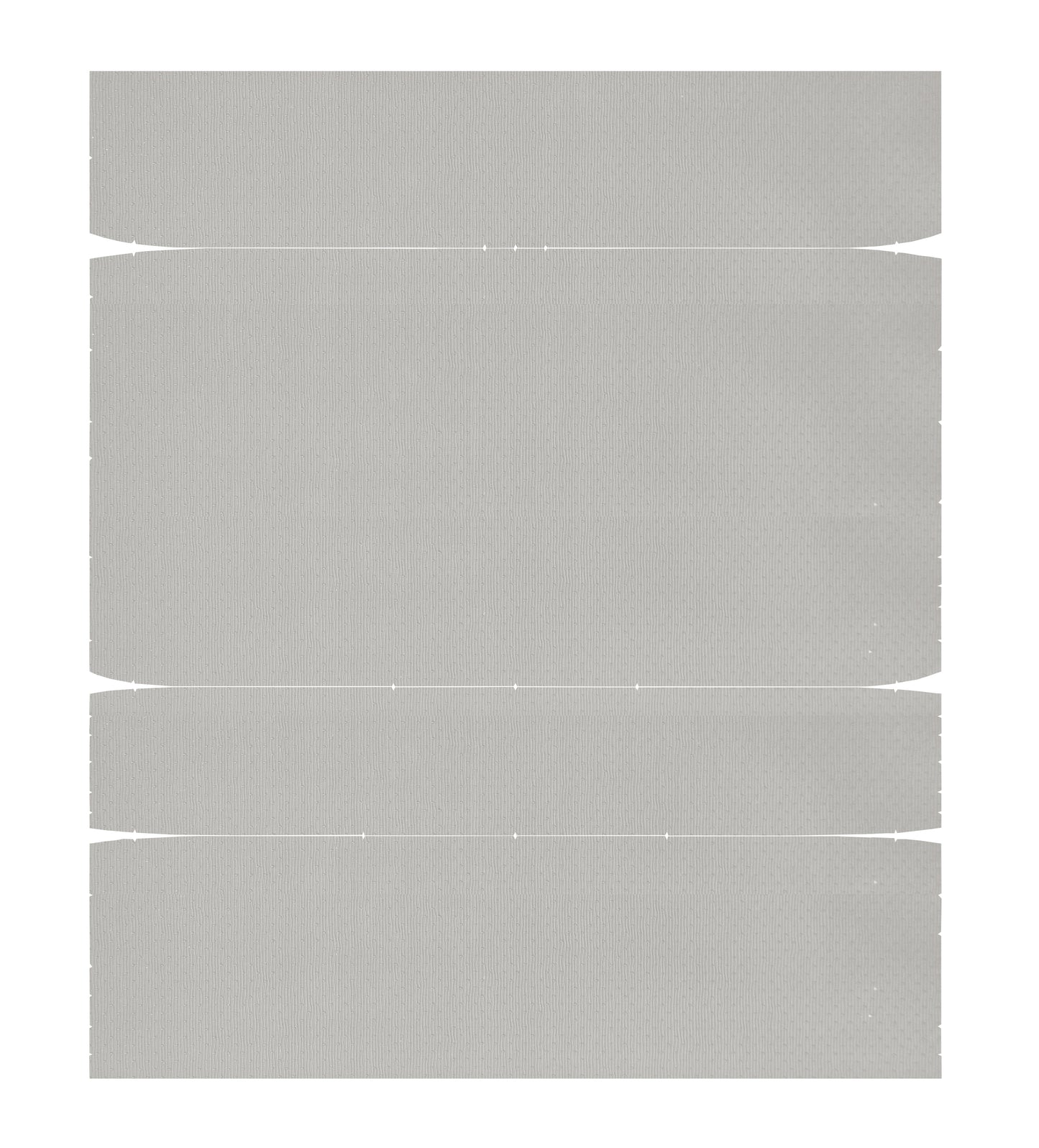 67 CAMARO HEADLINER (LINEDOT) - WHITE