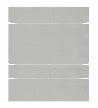 67 CAMARO HEADLINER (LINEDOT) - WHITE